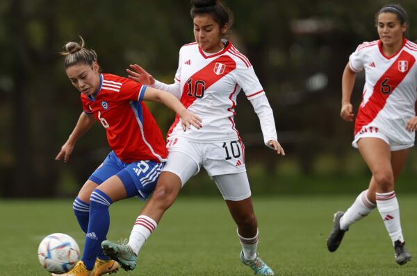 Karen Fuentes y el amistoso de La Roja Sub-19 vs Perú: “Lo supimos manejar y jugar”