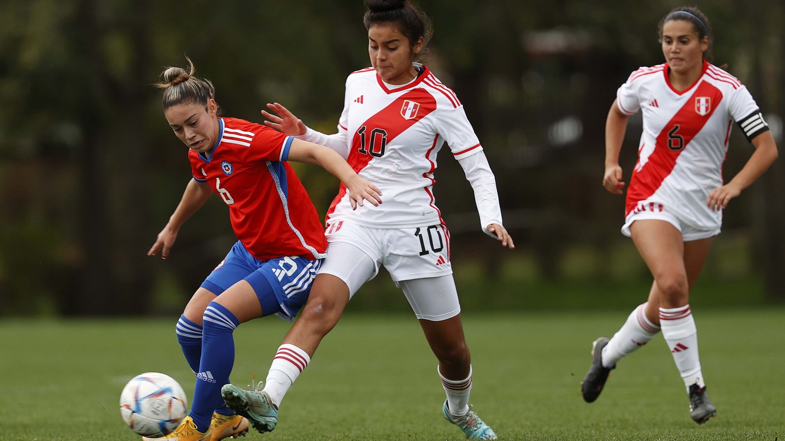 Karen Fuentes y el amistoso de La Roja Sub-19 vs Perú: “Lo supimos manejar y jugar”