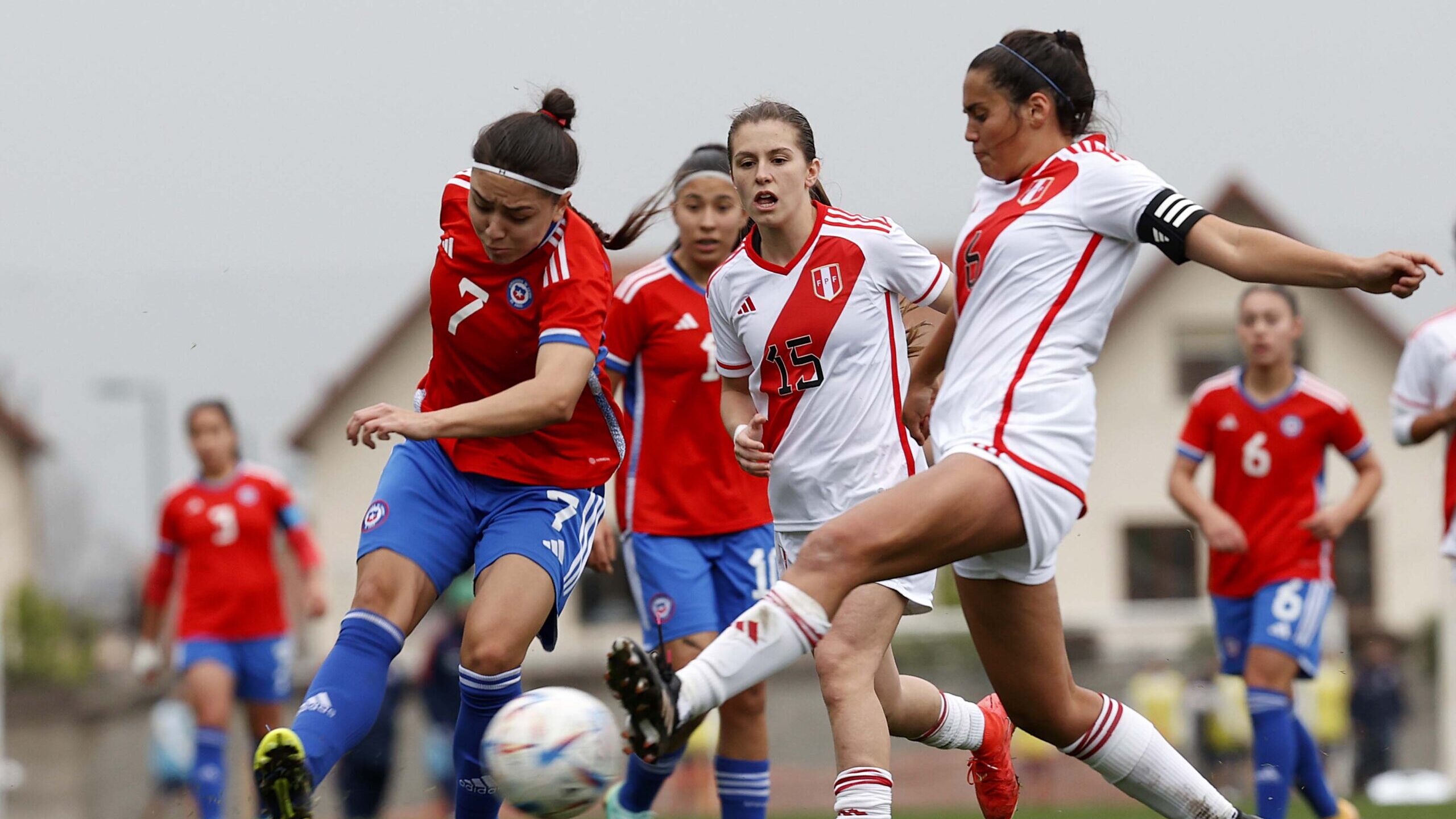 La Roja Sub-19 suma su segunda victoria contra Perú