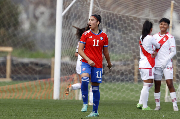 Paloma Bustamante y su doblete con La Roja Sub-19: “Me siento orgullosa del equipo”