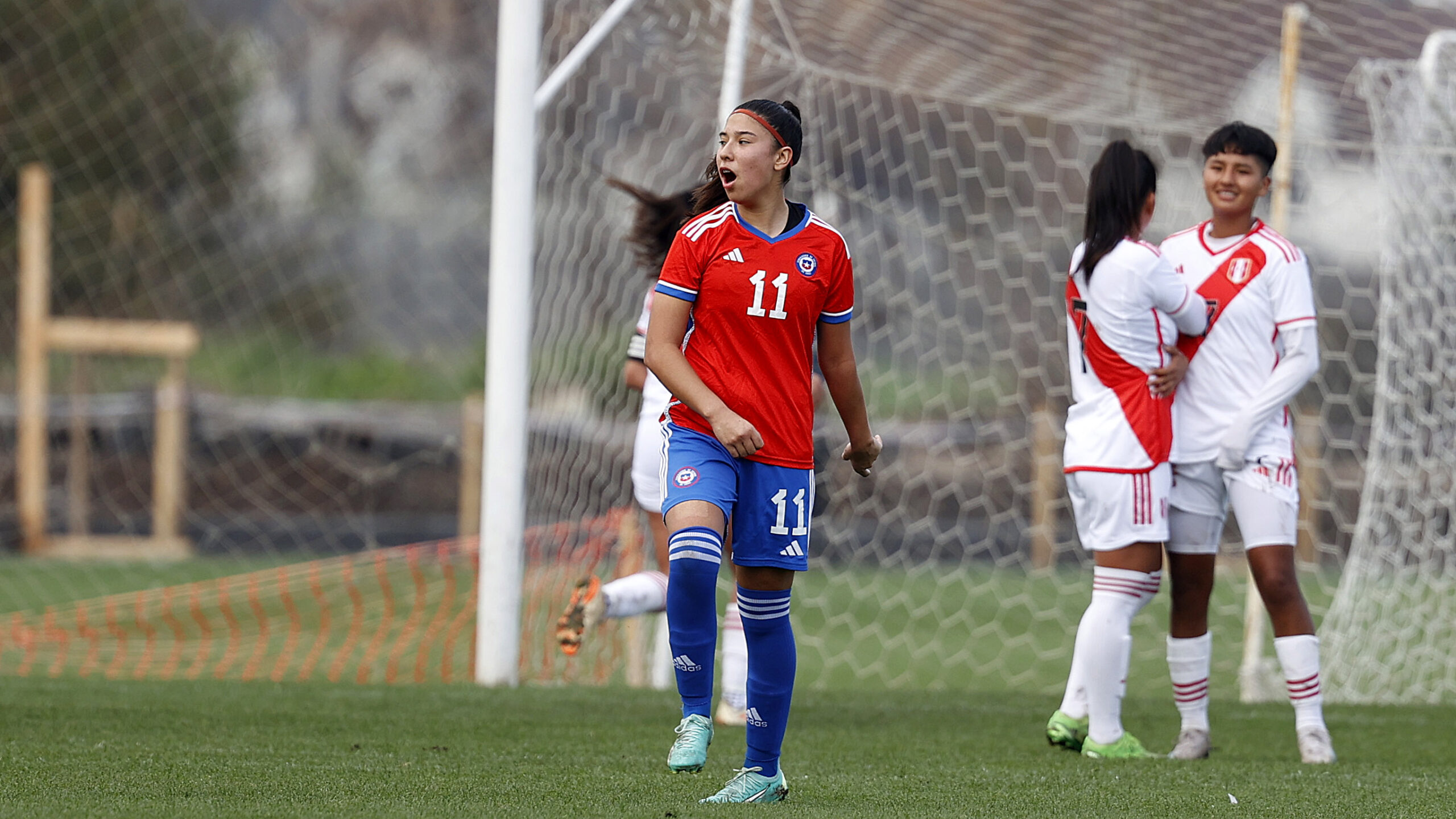 Paloma Bustamante y su doblete con La Roja Sub-19: “Me siento orgullosa del equipo”