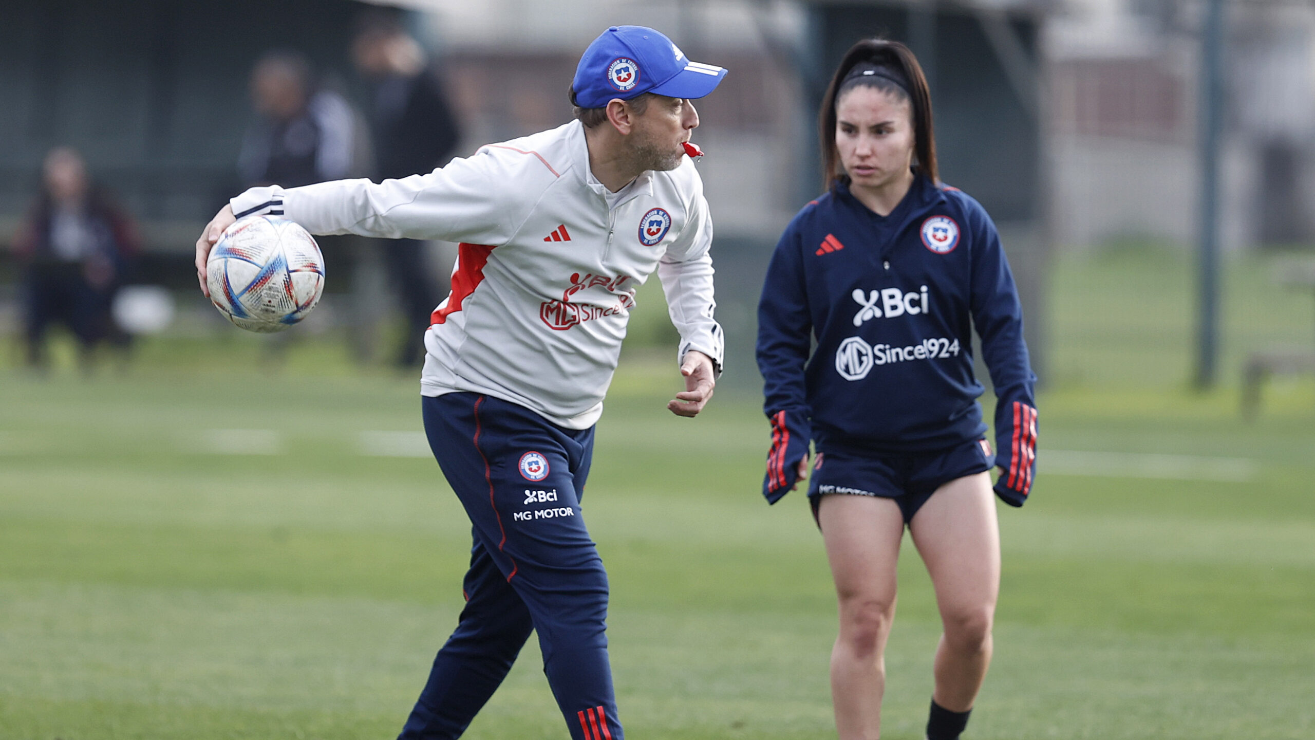 Luis Mena califica a los rivales de La Roja en Santiago 2023: “Son muy duros”