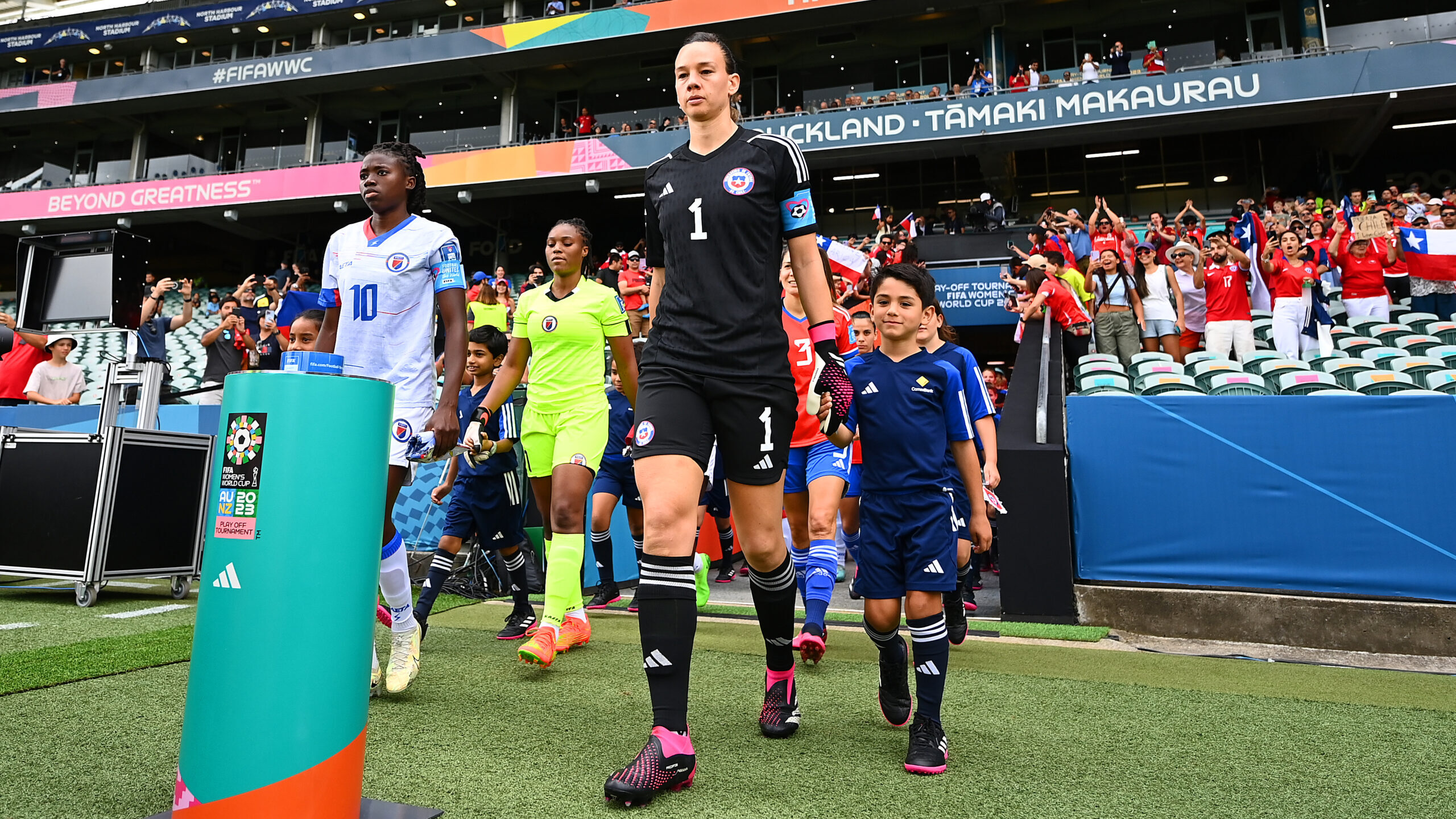 The Chilean national team will face New Zealand in September