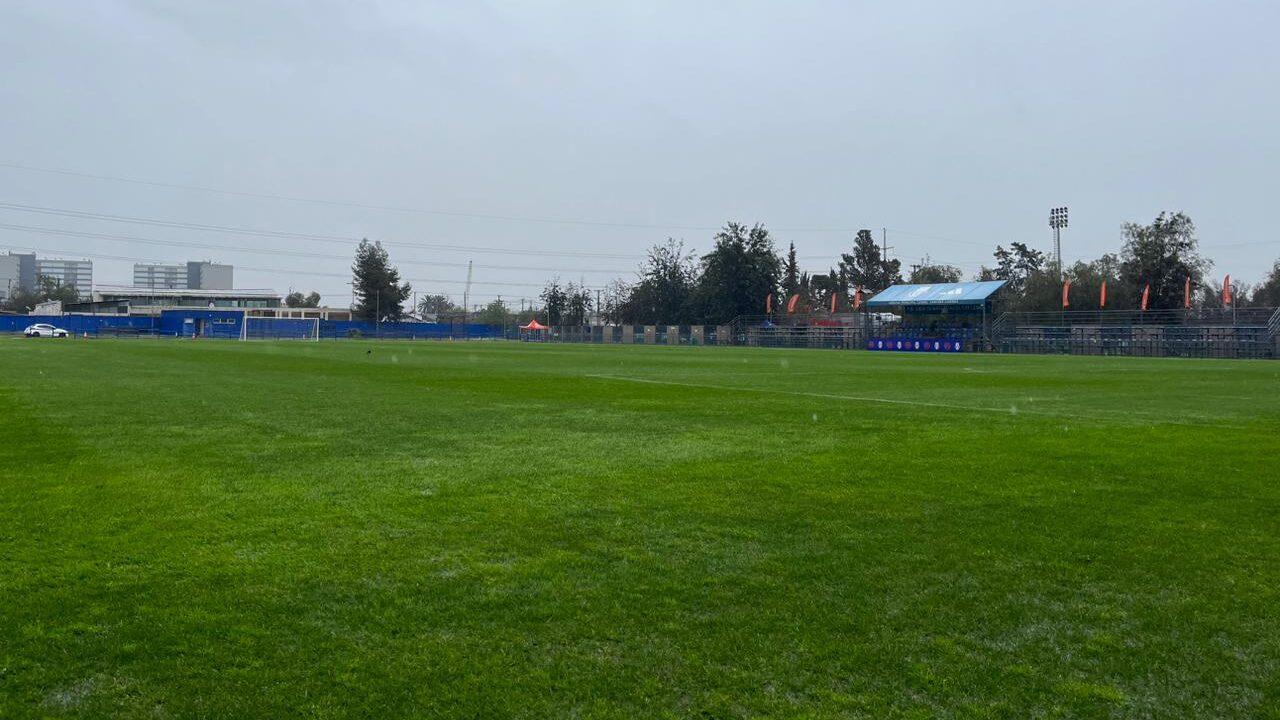 Se suspende el partido Universidad de Chile vs Palestino por las lluvias