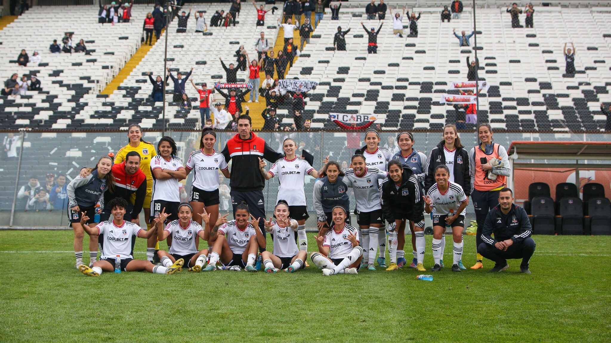 Colo-Colo prepara jornada doble con el femenino de preliminar