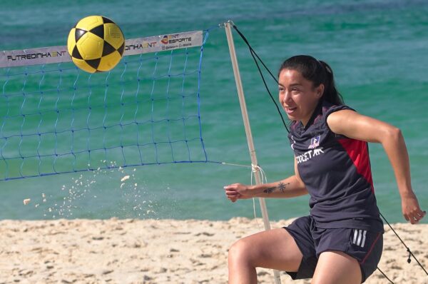 Yastin Jiménez analiza los amistosos de Colo-Colo en Brasil: “La intensidad es súper alta”