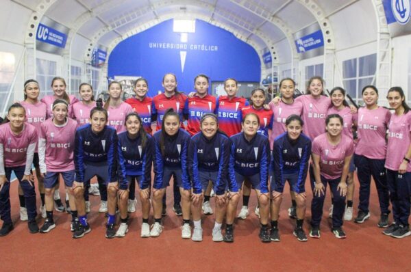 La UC Sub-16 está lista para su debut en la Fiesta Evolución Conmebol