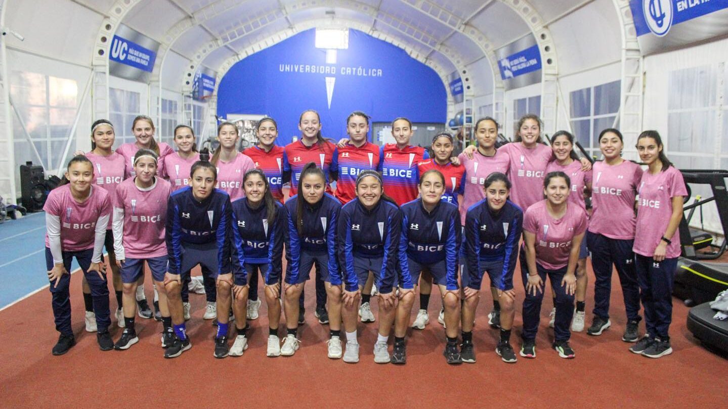 La UC Sub-16 está lista para su debut en la Fiesta Evolución Conmebol