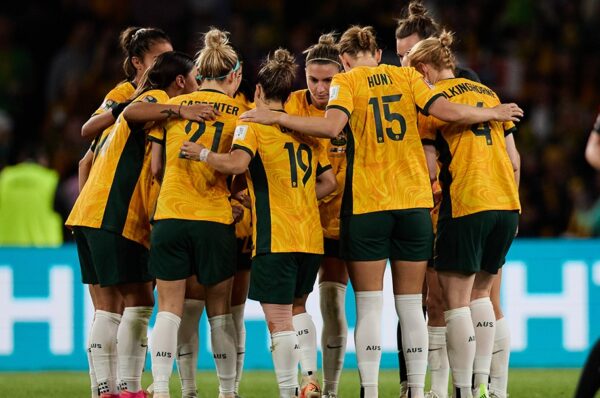 La semifinal del Mundial 2023 es el evento más visto en la historia de la TV en Australia