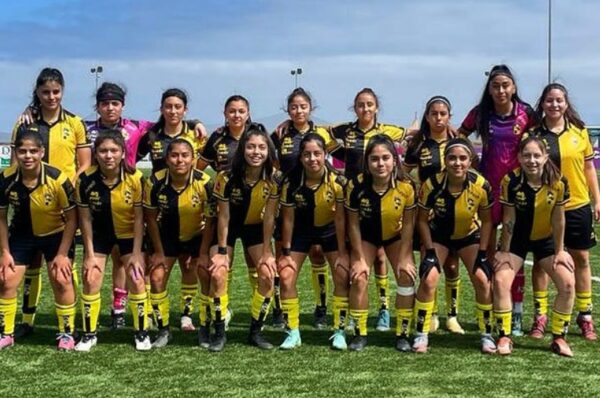 Los resultados de la fecha 5 del grupo 1 del fútbol formativo