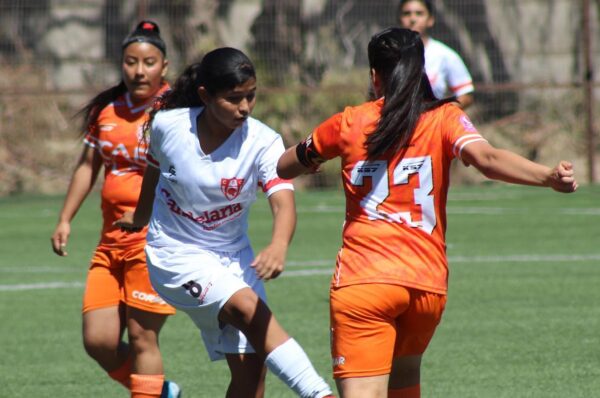 La programación de la fecha 7 del grupo 1 del fútbol formativo