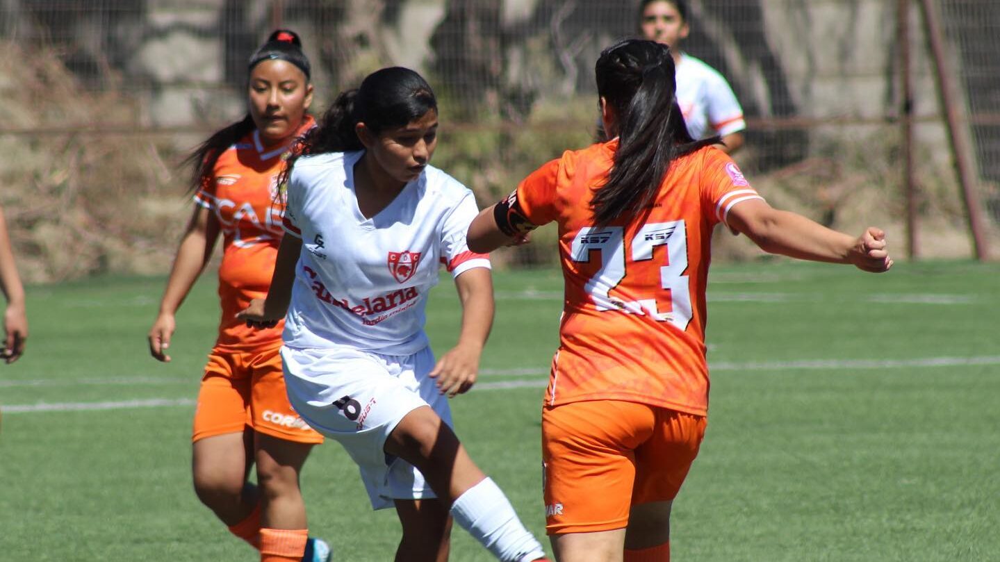 La programación de la fecha 7 del grupo 1 del fútbol formativo