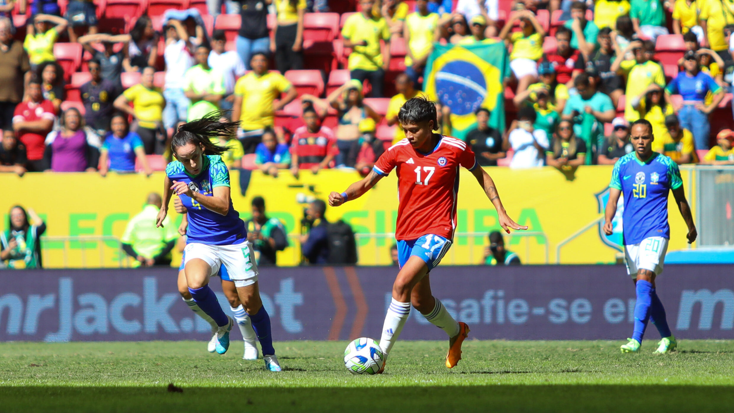 La Roja se mantiene en un ranking FIFA que vive una revolución en el top 10