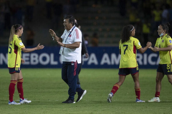 Colombia despide a su DT Nelson Abadía luego del Mundial 2023