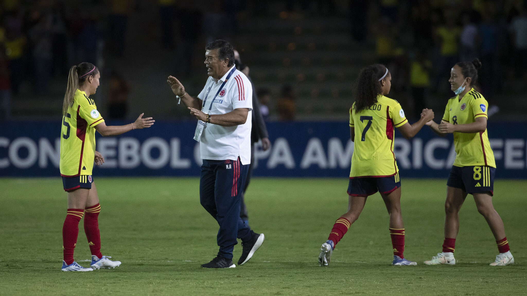 Colombia despide a su DT Nelson Abadía luego del Mundial 2023
