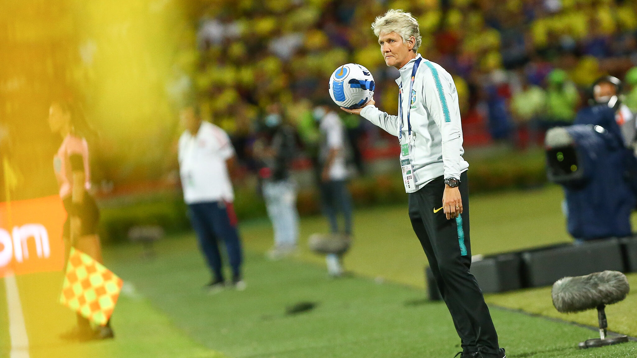 Brasil despide a la DT Pia Sundhage tras el fracaso en el Mundial 2023