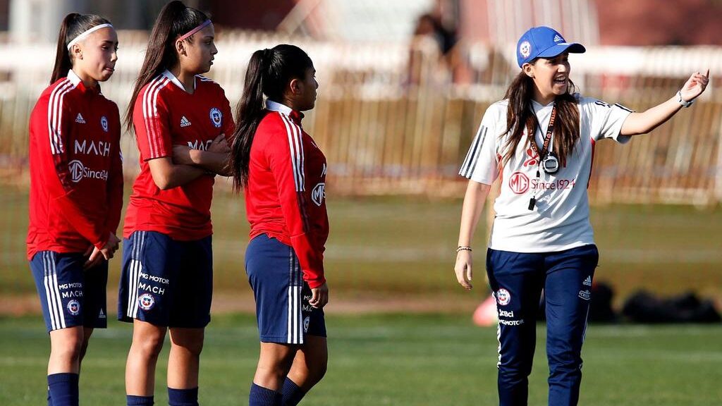 La Roja Sub-17 inicia nuevo microciclo con varias jugadoras invitadas