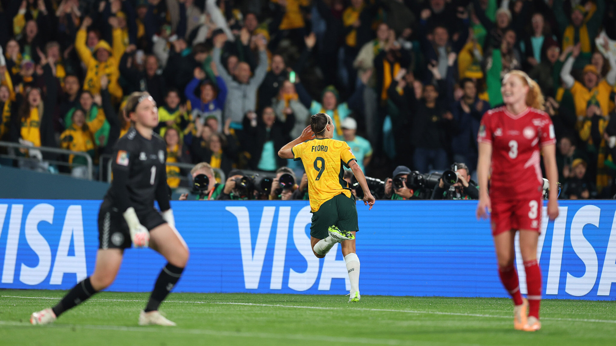 Resumen del lunes 7 de agosto del Mundial Femenino 2023