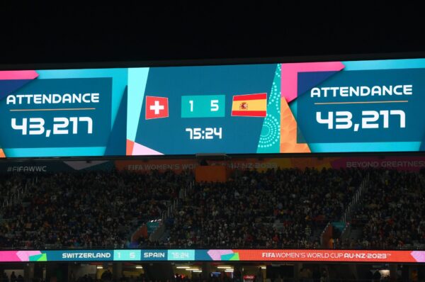 España y Suiza baten récord de público histórico en Nueva Zelanda