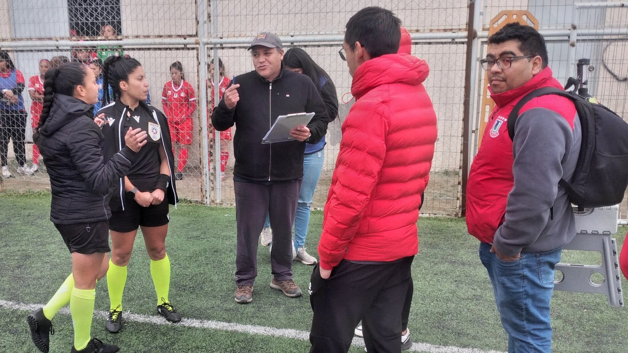 Suspendido partido entre La Calera y San Luis por falta de ambulancia