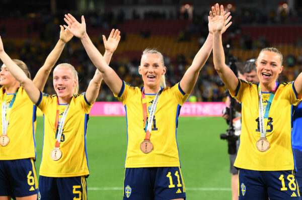 Suecia vence a las anfitrionas de Australia y gana el bronce del Mundial Femenino 2023