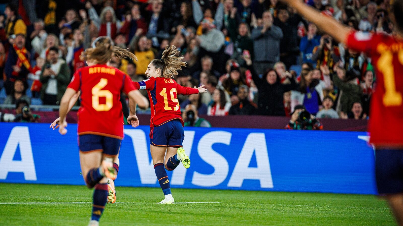 España derrota a Inglaterra y se corona campeona del Mundial de Australia y Nueva Zelanda 2023