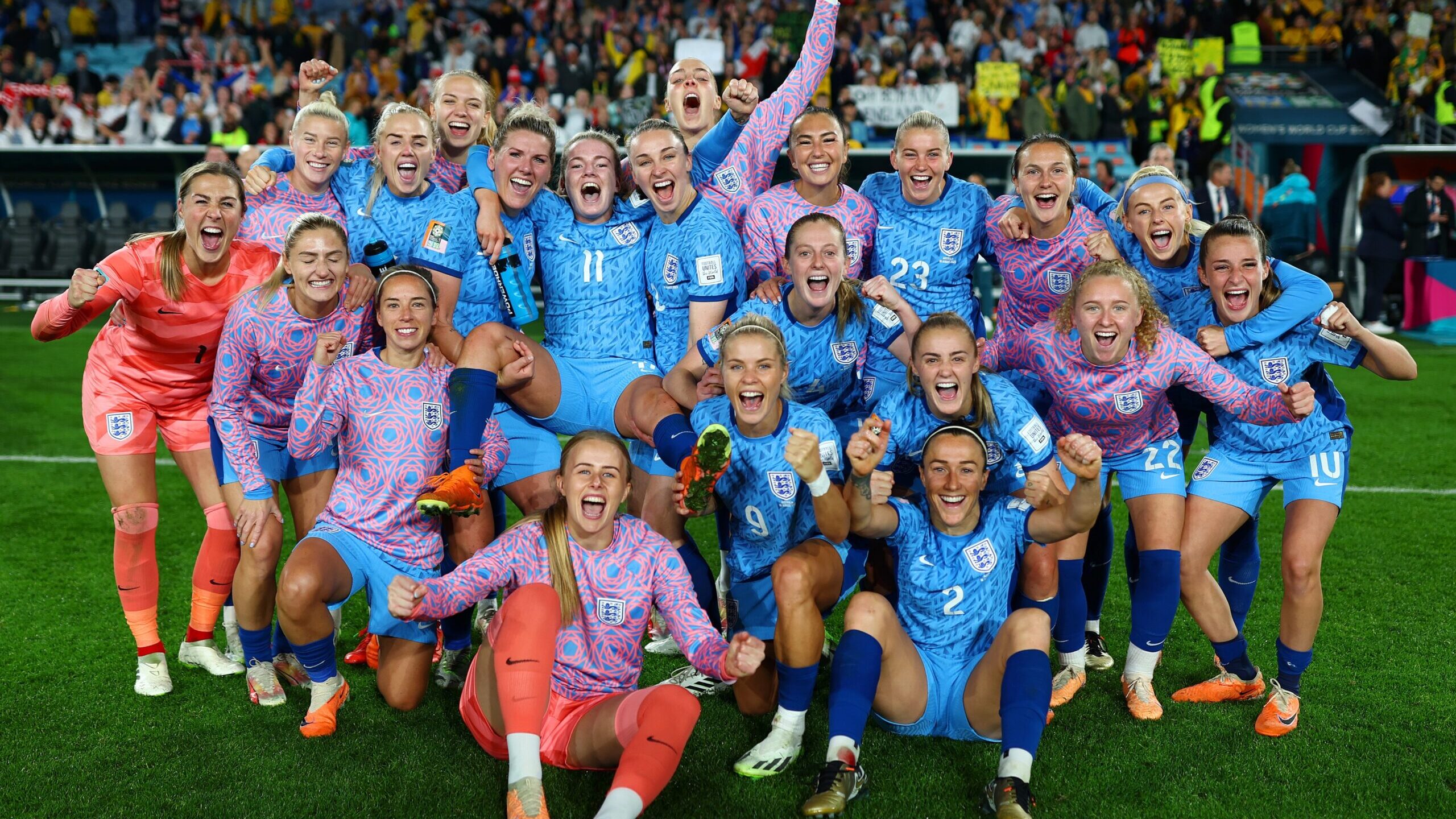 Inglaterra enfrentará a España por el título del Mundial Femenino 2023