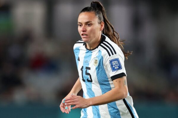 Florencia Bonsegundo sufre la rotura del LCA en el Mundial 2023