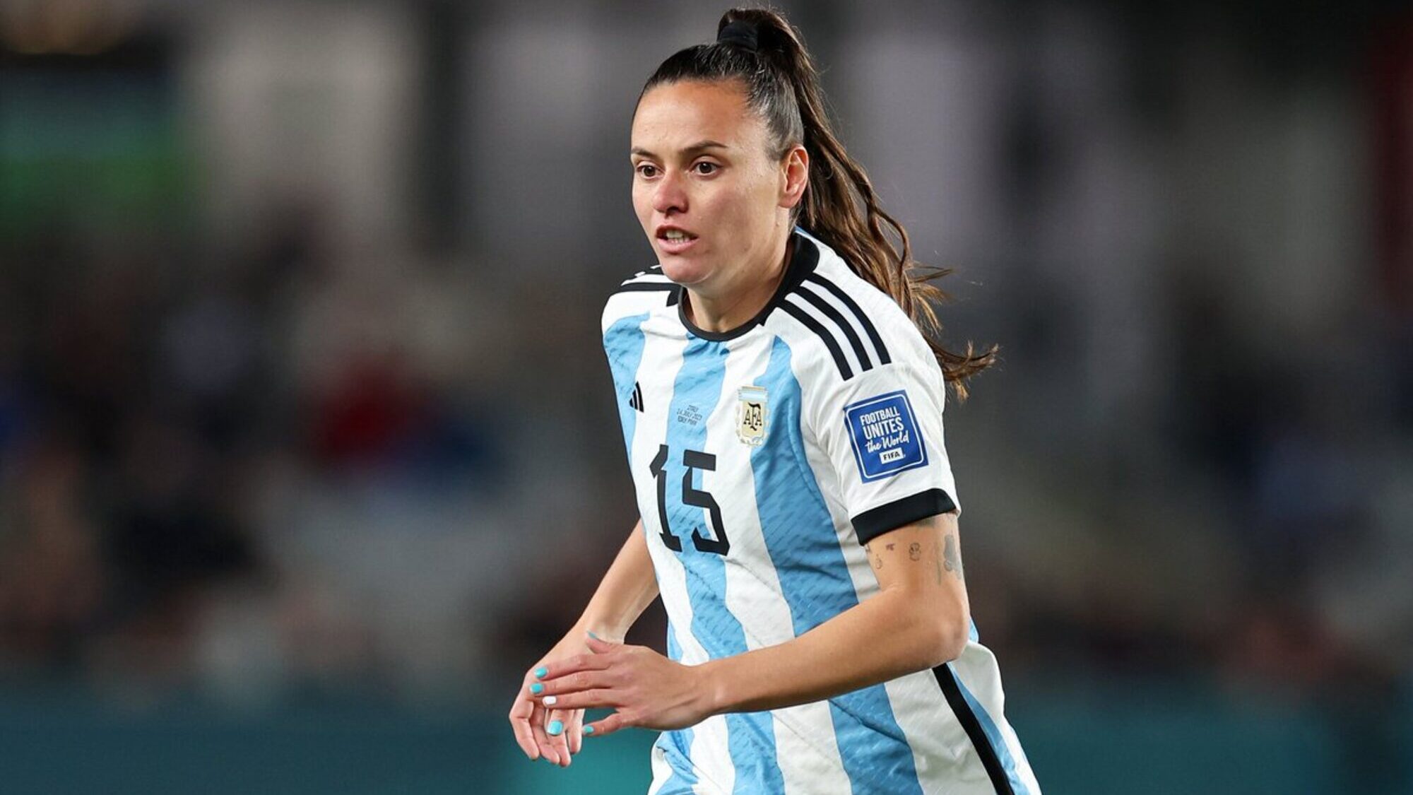 Florencia Bonsegundo Mundial Femenino 2023