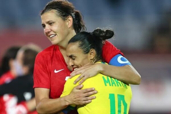 Marta, Estefanía Banini y Christine Sinclair se retiran de los mundiales