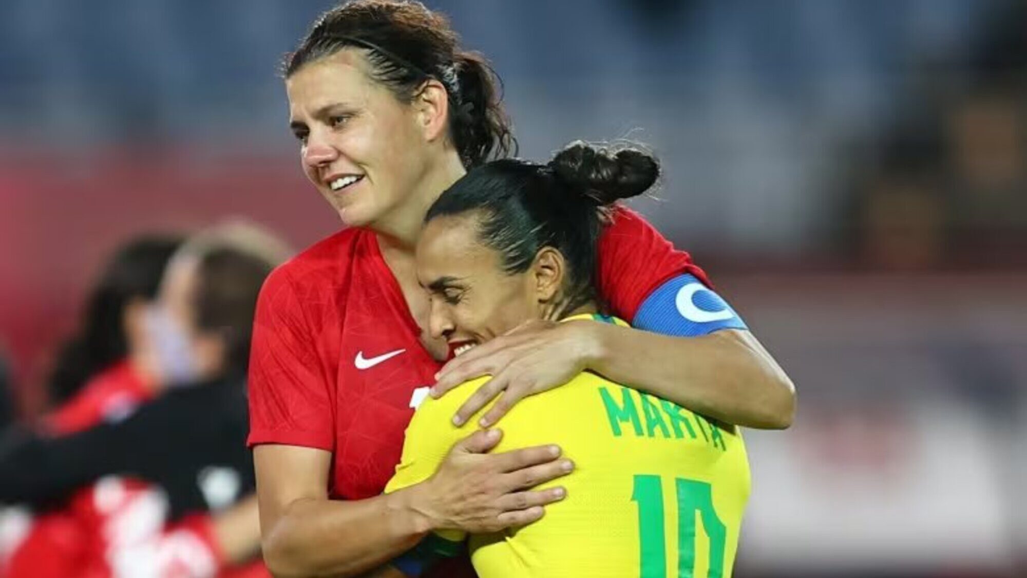 Marta, Estefanía Banini y Christine Sinclair se retiran de los mundiales