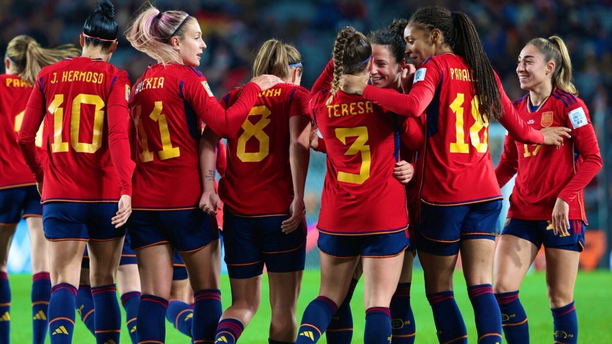 Octavos de final Mundial Femenino 2023