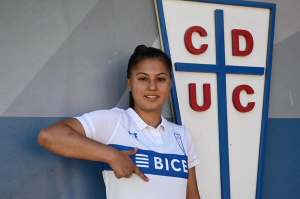 Maya Pellegrini y su fichaje por la UC: “Siempre fue mi sueño jugar profesionalmente”