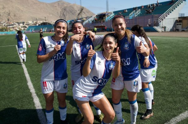 El XI ideal de la fecha 2 de la segunda rueda del Campeonato Femenino 2023
