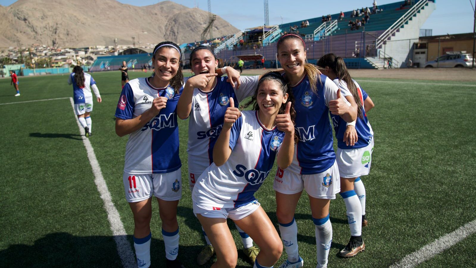 El XI ideal de la fecha 2 de la segunda rueda del Campeonato Femenino 2023