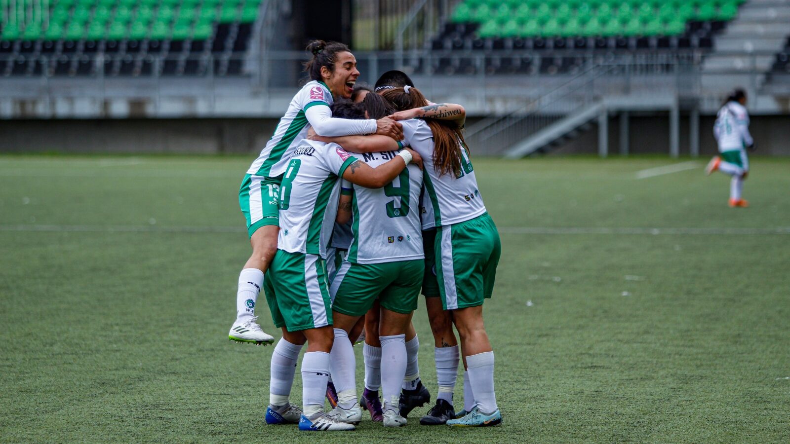 La tabla de posiciones tras la fecha 4 de la segunda rueda del Campeonato Femenino 2023