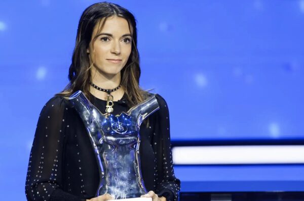 Discursos contra Luis Rubiales se toman la gala de premios de la UEFA