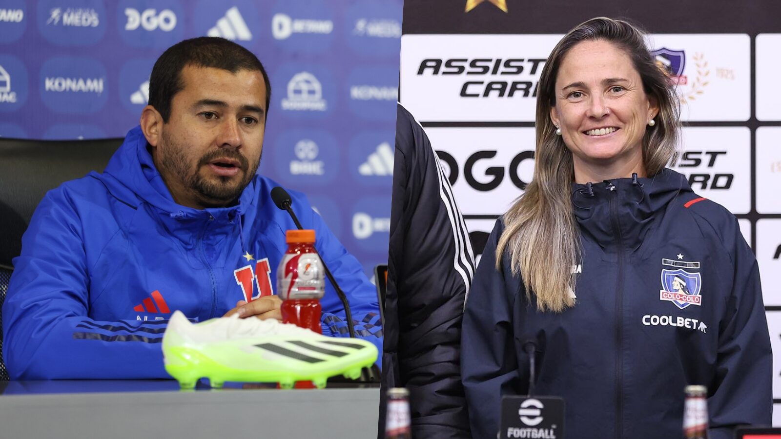 Nicolás Bravo y Tatiele Silveira adelantan el Superclásico