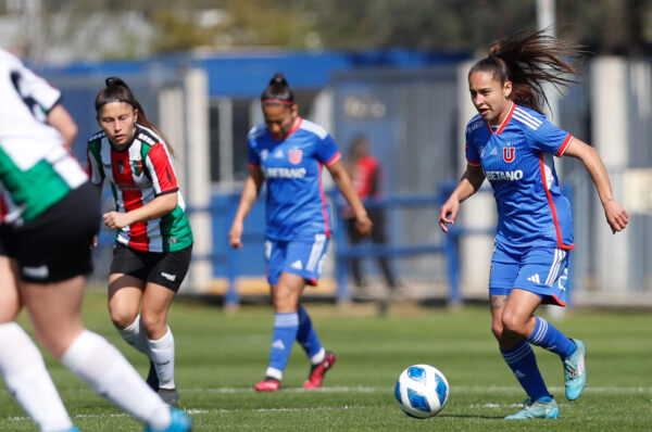 Tablas entre Universidad de Chile y Palestino en el CDA