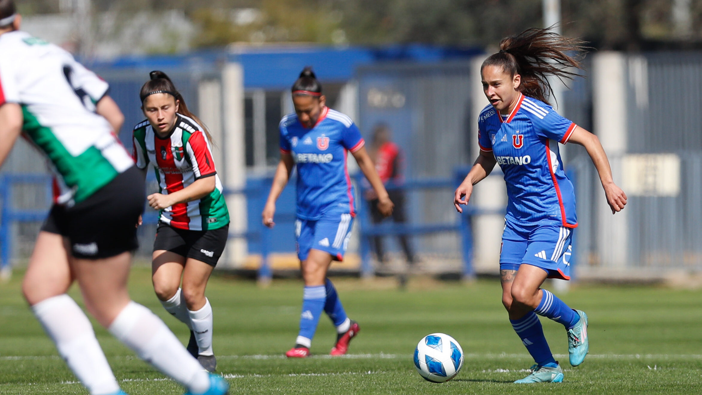 Tablas entre Universidad de Chile y Palestino en el CDA