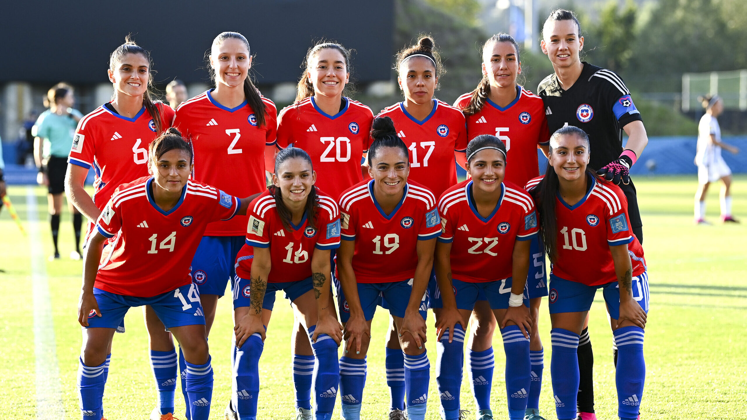 La formación de La Roja en el primer amistoso contra Nueva Zelanda