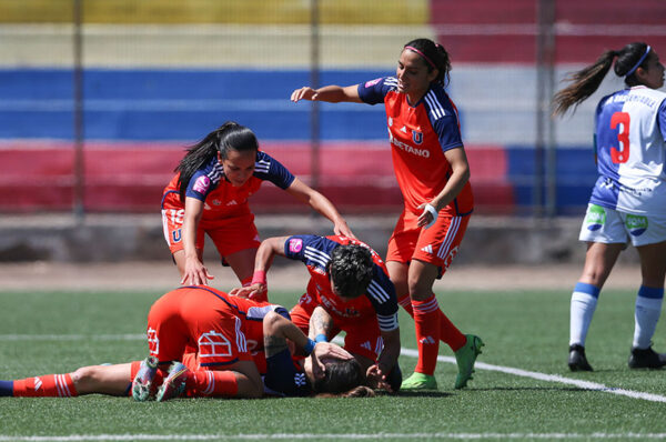 La tabla de posiciones tras la fecha 5 de la segunda rueda del Campeonato Femenino 2023