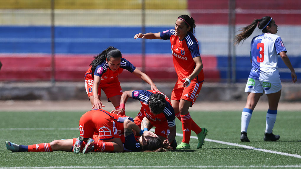 La tabla de posiciones tras la fecha 5 de la segunda rueda del Campeonato Femenino 2023