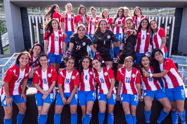 Las tres ‘chilenas’ que van con Paraguay a los Juegos Panamericanos