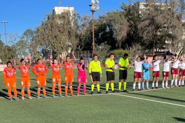 Los resultados de la fecha 7 del grupo 1 del fútbol formativo