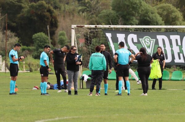 Santiago Wanderers no presenta ambulancia ante La Calera en el Ascenso