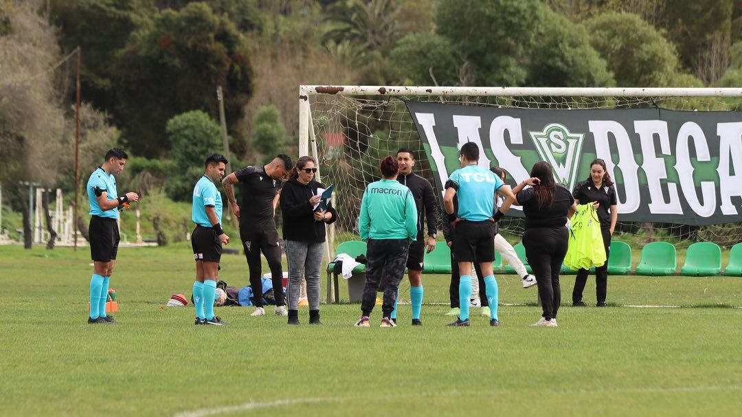 Santiago Wanderers no presenta ambulancia ante La Calera en el Ascenso