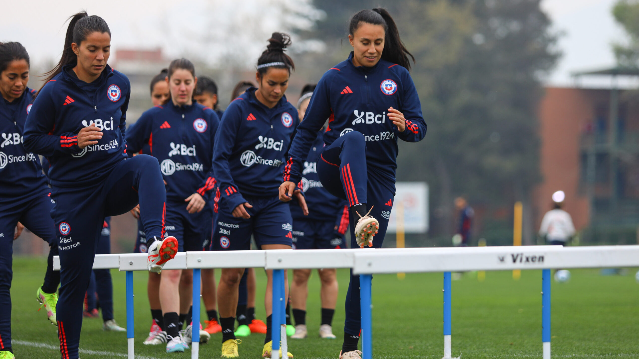 La Roja inicia los entrenamientos para los amistosos ante Nueva Zelanda