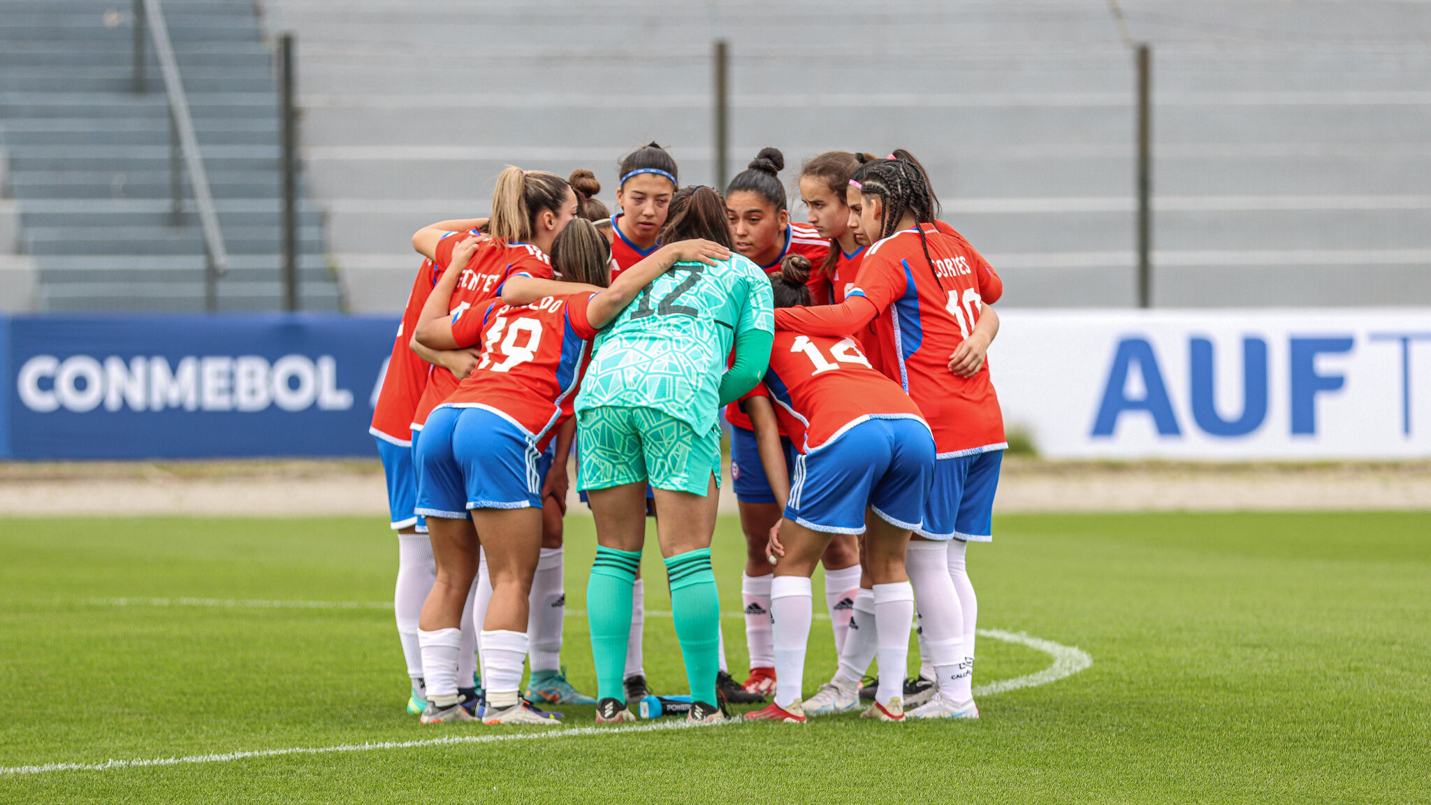 Chile vs colombia sub-19