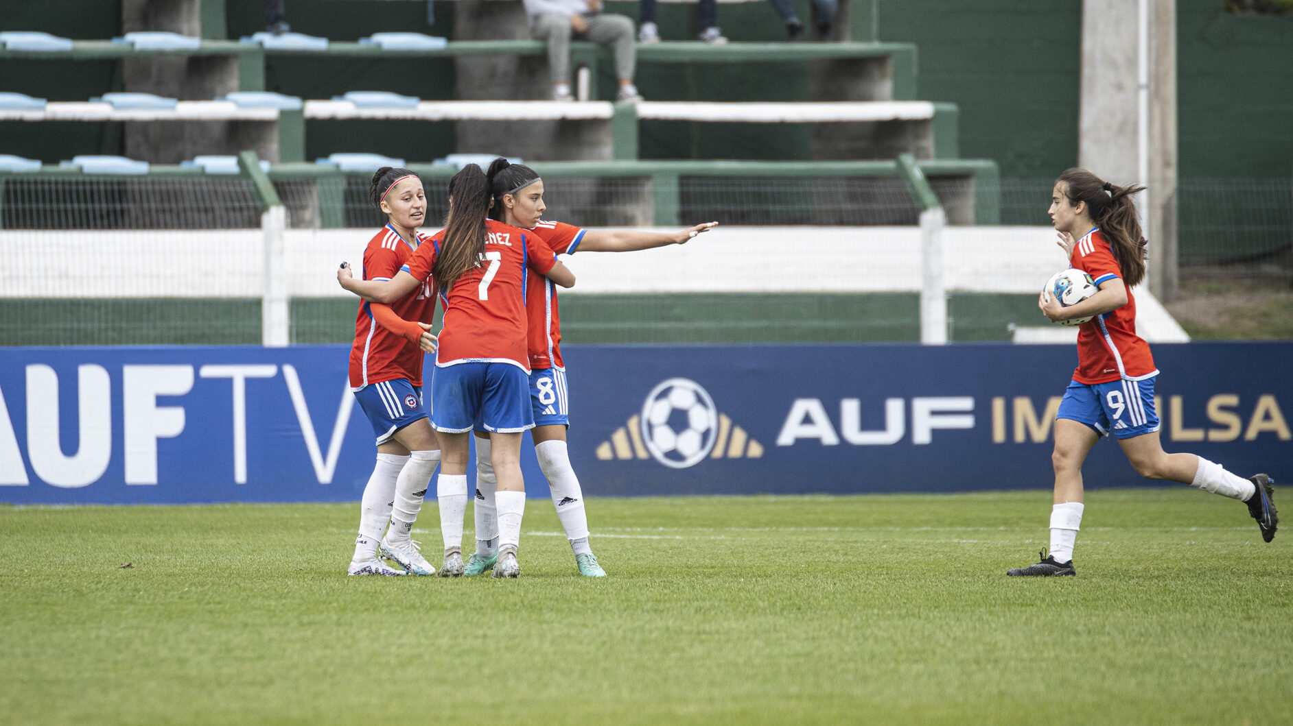 ¿Cómo y dónde ver en vivo a La Roja Sub-19 vs Venezuela en la Liga Evolución?